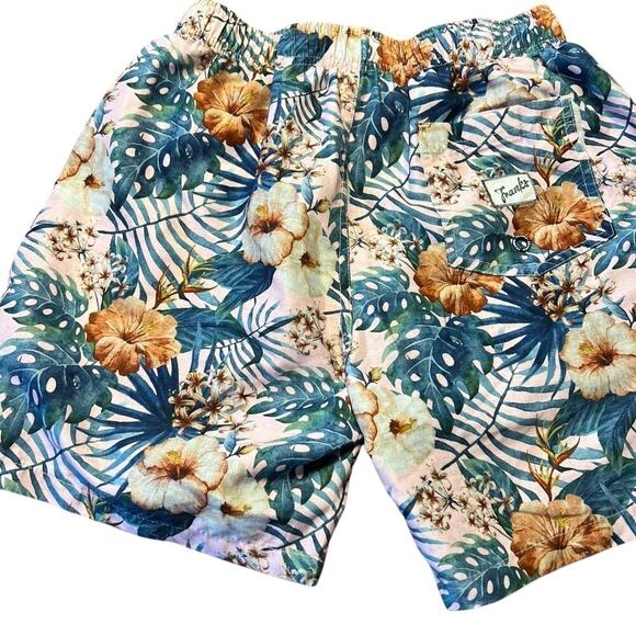Franks Maui swim trunks  board shorts men's size S - Picture 8 of 12